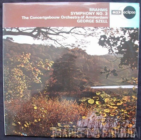 Johannes Brahms, George Szell, Concertgebouworkest - Symphony No. 3