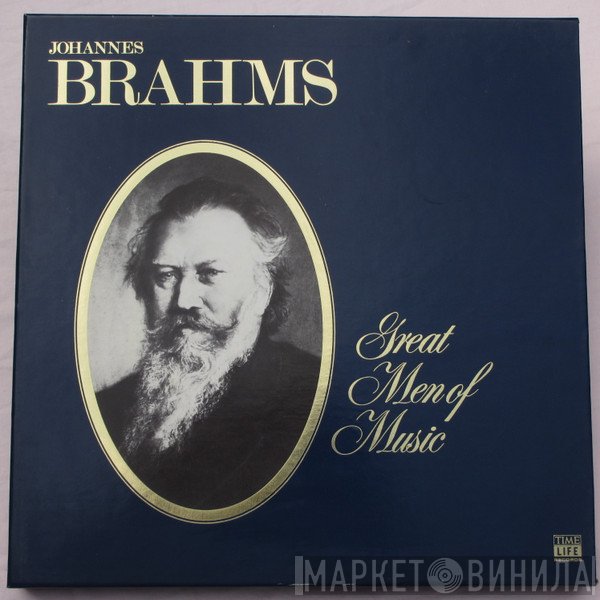 Johannes Brahms - Great Men Of Music