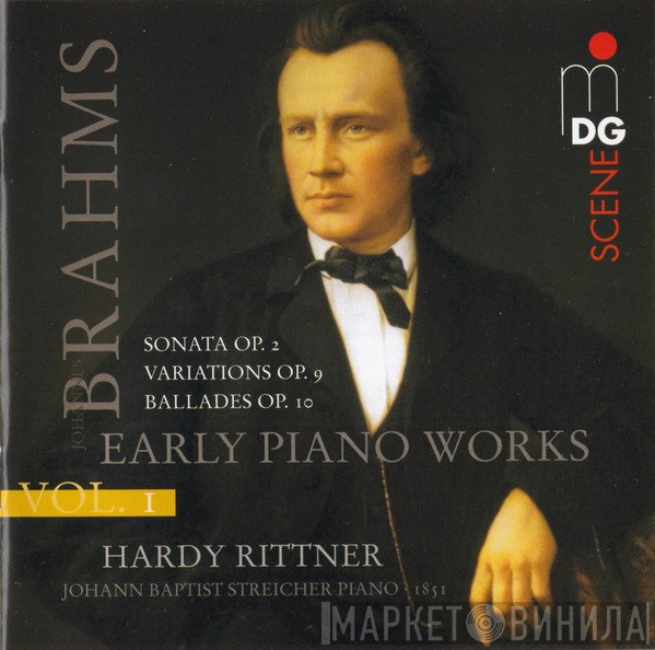 Johannes Brahms, Hardy Rittner - Brahms Early Piano Works Volume 1