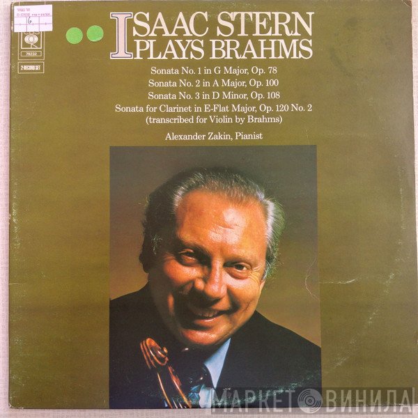 Johannes Brahms, Isaac Stern - Sonatas No. 1,2,3 and Sonata for Clarinet