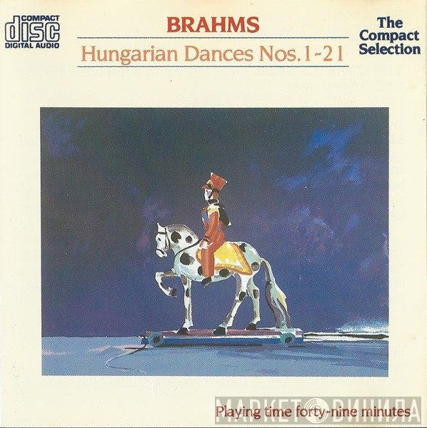 Johannes Brahms, Janos Sandor, Győri Filharmonikus Zenekar - Hungarian Dances Nos. 1-21