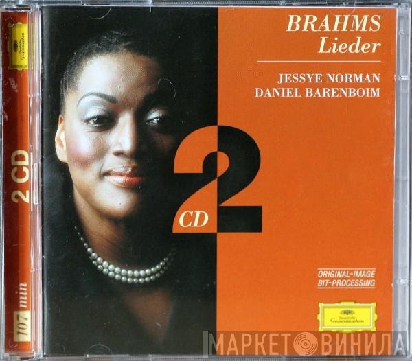 Johannes Brahms, Jessye Norman, Daniel Barenboim  - Lieder