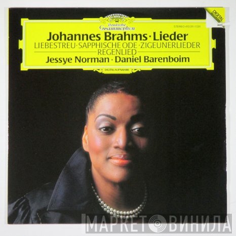 Johannes Brahms - Jessye Norman, Daniel Barenboim  - Lieder