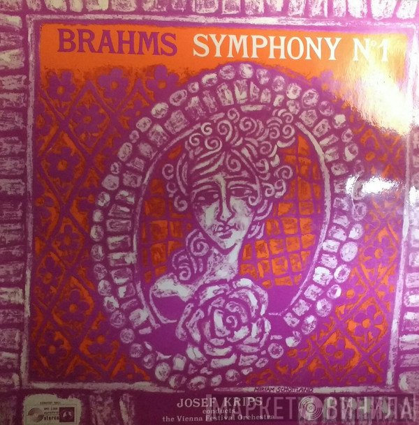 Johannes Brahms, Josef Krips, Wiener Festspielorchester - Symphony No. 1