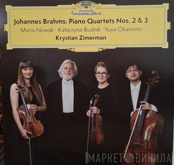 Johannes Brahms, Maria Nowak, Krystian Zimerman, Katarzyna Budnik - Piano Quartets Nos. 2 & 3