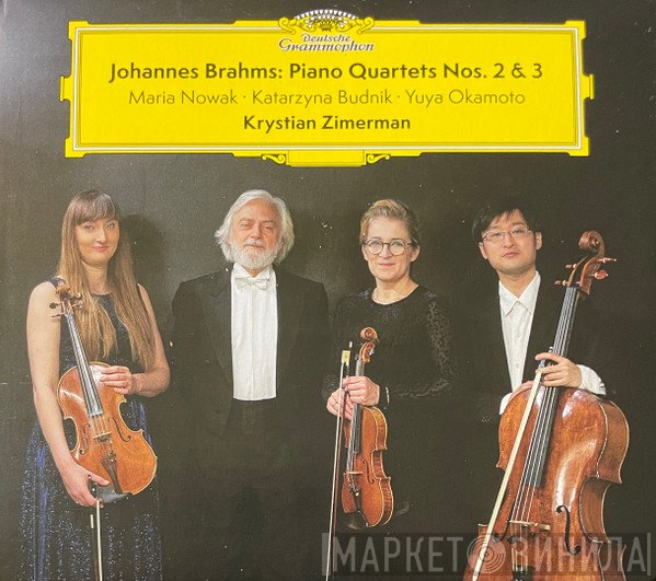 Johannes Brahms, Maria Nowak, Krystian Zimerman, Katarzyna Budnik - Piano Quartets Nos. 2 & 3