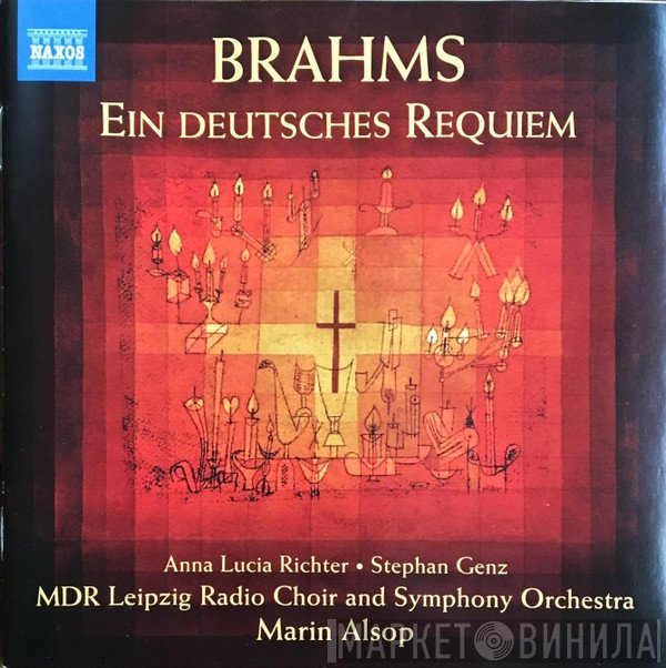 Johannes Brahms, Marin Alsop, Stephan Genz, MDR Sinfonieorchester, MDR Rundfunkchor, Anna Lucia Richter - Ein Deutsches Requiem