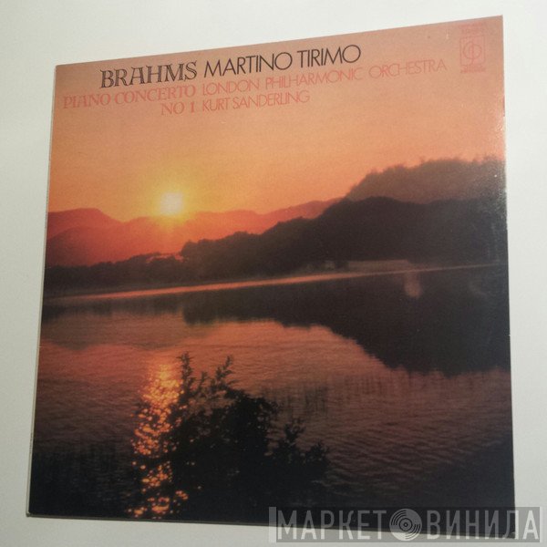 Johannes Brahms, Martino Tirimo - Piano Concerto No 1