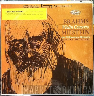 Johannes Brahms - Nathan Milstein, Philharmonia Orchestra, Anatole Fistoulari  - Violin Concerto
