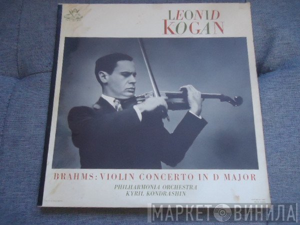 Johannes Brahms, Philharmonia Orchestra, Kiril Kondrashin, Leonid Kogan - Leonid Kogan, Brahms: Violin Concerto In D Major, Philharmonia Orchestra, Kyril Kondrashin