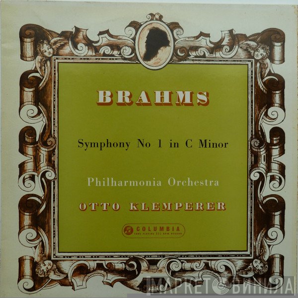 Johannes Brahms, Philharmonia Orchestra, Otto Klemperer - Symphony No. 1 In C Minor