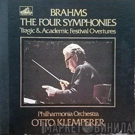 Johannes Brahms, Philharmonia Orchestra, Otto Klemperer - The Four Symphonies, Tragic &amp; Academic Festival Overtures
