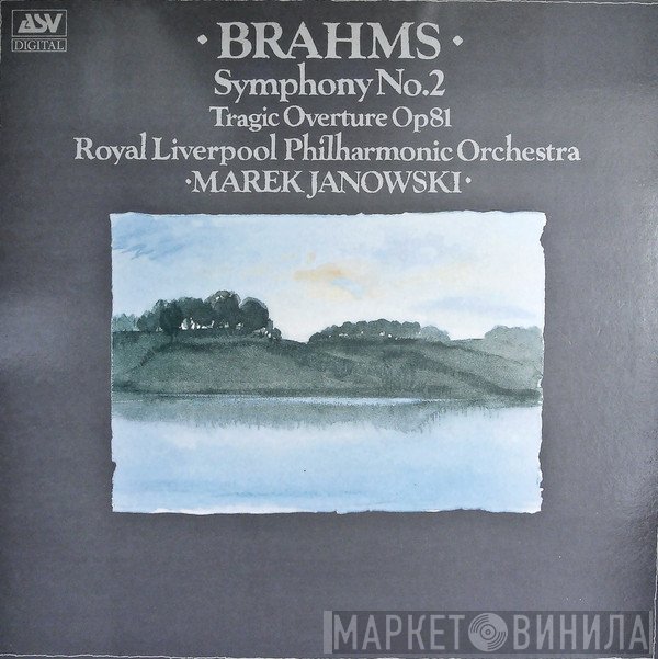 Johannes Brahms, Royal Liverpool Philharmonic Orchestra, Marek Janowski - Symphony No. 2 in D, Op. 73. Tragic Overture, Op. 81