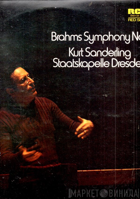 Johannes Brahms, Staatskapelle Dresden, Kurt Sanderling - Symphony No. 1 In C Minor, Op.68