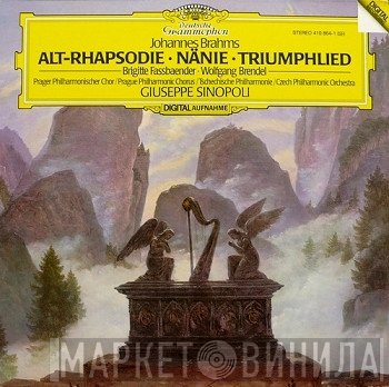 Johannes Brahms, The Czech Philharmonic Orchestra, Brigitte Fassbaender, Giuseppe Sinopoli, Wolfgang Brendel, Prague Philharmonic Chorus - Alt-Rhapsodie • Nänie • Trumphlied