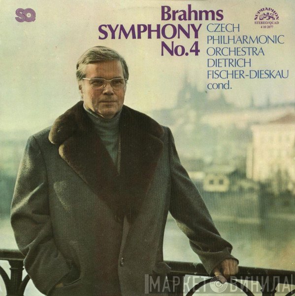 Johannes Brahms, The Czech Philharmonic Orchestra, Dietrich Fischer-Dieskau - Symphony No.4