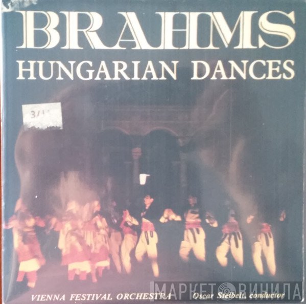 Johannes Brahms, Wiener Festspielorchester, Oscar Steibelt - Hungarian Dances