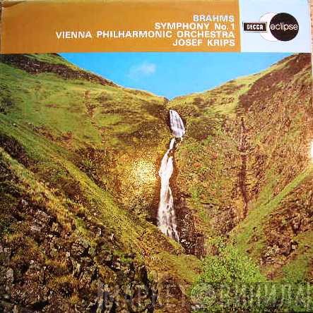 Johannes Brahms, Wiener Philharmoniker, Josef Krips - Brahms Symphony No.1 In C Minor, Op.68