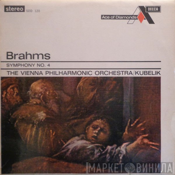 Johannes Brahms, Wiener Philharmoniker, Rafael Kubelik - Symphony No. 4
