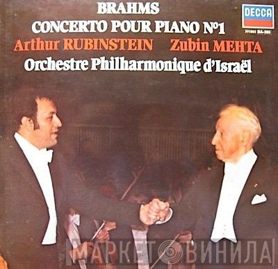 Johannes Brahms, Zubin Mehta, Arthur Rubinstein, Israel Philharmonic Orchestra - Concerto Pour Piano N°1