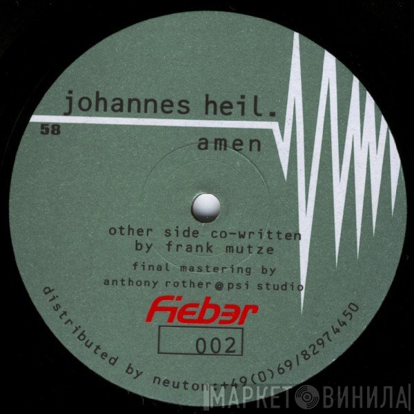 Johannes Heil  - Amen