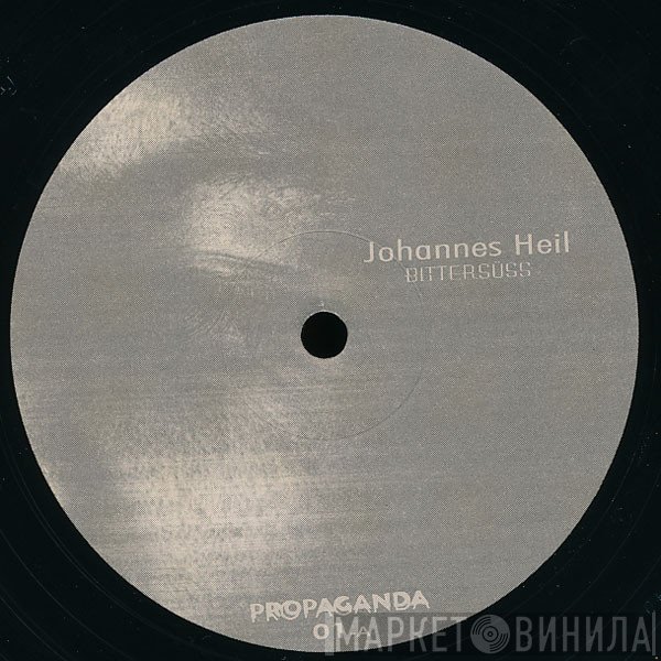 Johannes Heil  - Bittersüss