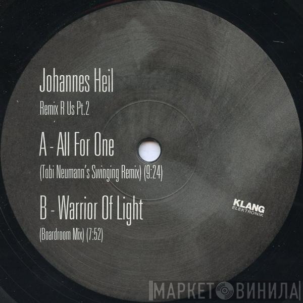 Johannes Heil  - Remix R Us Pt.2