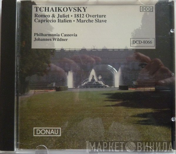 Johannes Wildner, Philharmonia Cassovia, Pyotr Ilyich Tchaikovsky - Romeo & Juliet • 1812 Overture • Capriccio Italien • Marche Slave