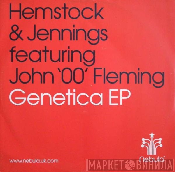 John '00' Fleming, Hemstock & Jennings - Genetica EP