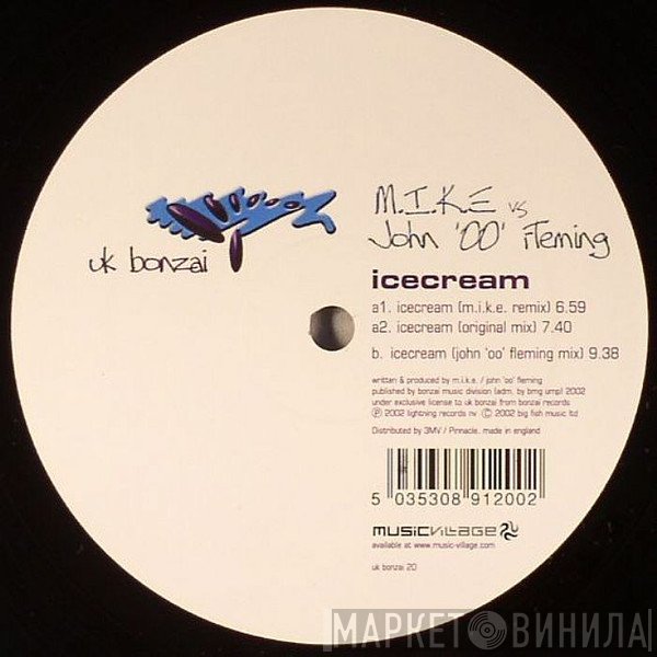John '00' Fleming, M.I.K.E. - Icecream