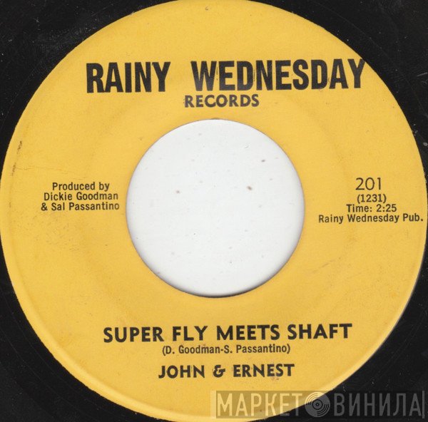 John & Ernest - Super Fly Meets Shaft / Part Two