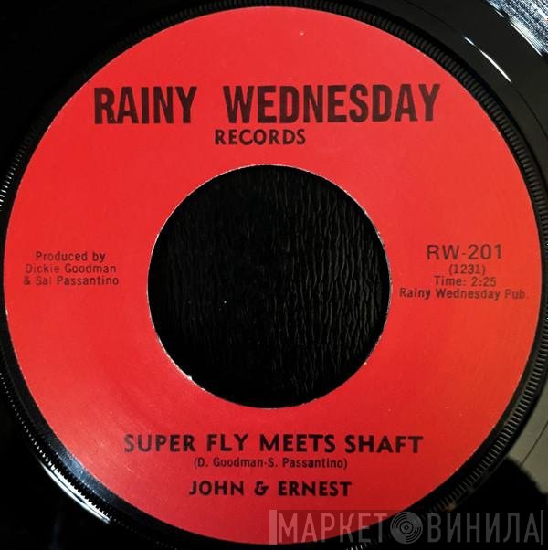 John & Ernest - Super Fly Meets Shaft