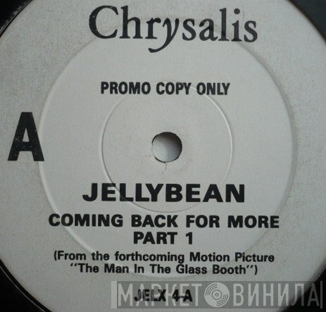 John "Jellybean" Benitez - Coming Back For More