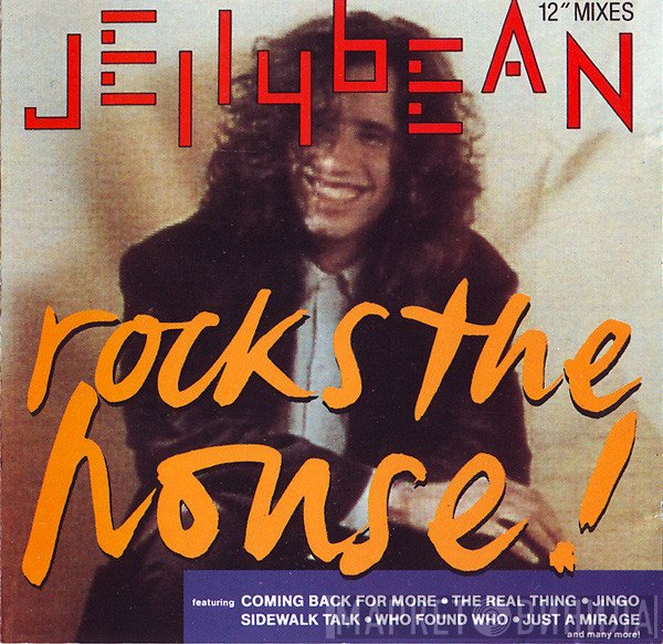 John "Jellybean" Benitez  - Rocks The House!