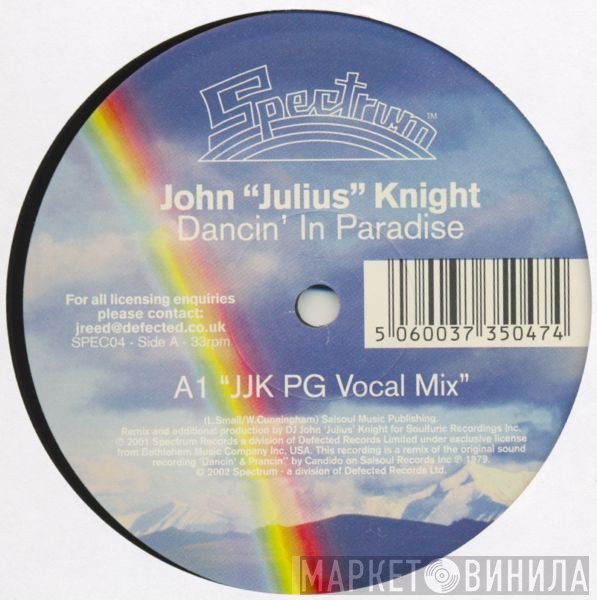 John "Julius" Knight - Dancin' In Paradise