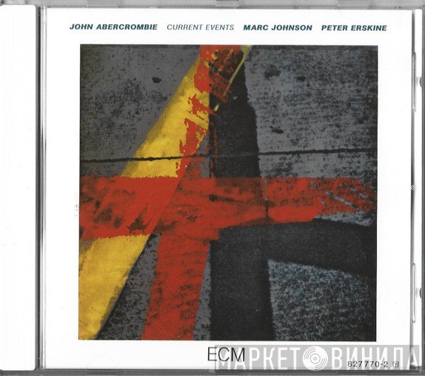 John Abercrombie Trio  - Current Events