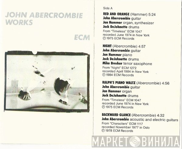 John Abercrombie  - Works