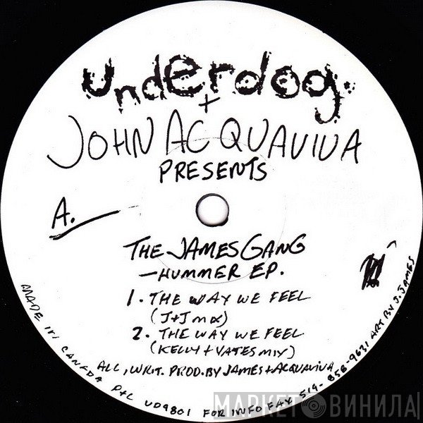 John Acquaviva Presents The James Gang   - Hummer EP.