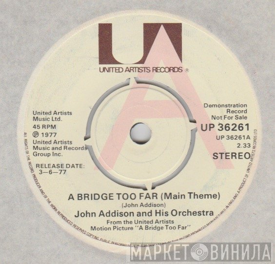 John Addison - A Bridge Too Far (Main Theme)