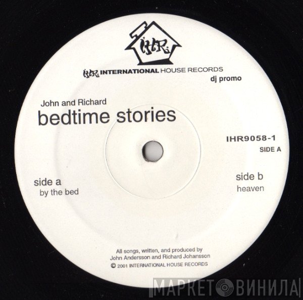 John Andersson, Richard Johansson - Bedtime Stories
