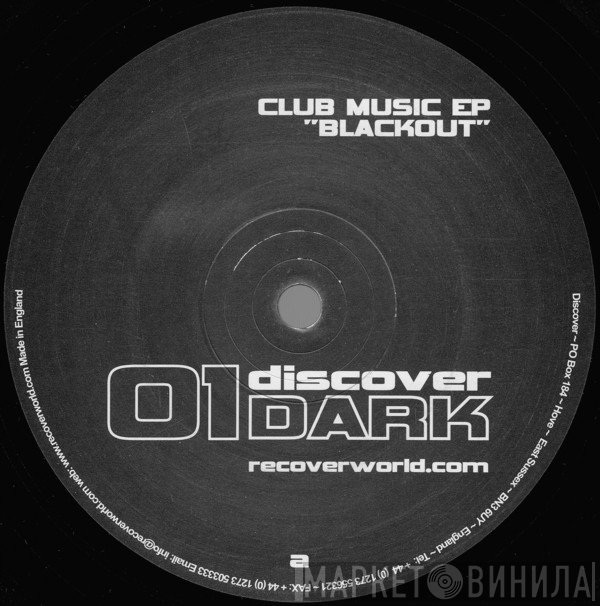 John Askew  - Club Music EP