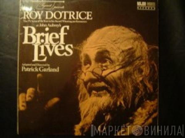 John Aubrey - Brief Lives