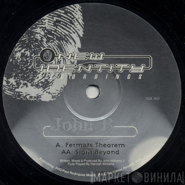 John B  - Fermats Theorem / Sight Beyond
