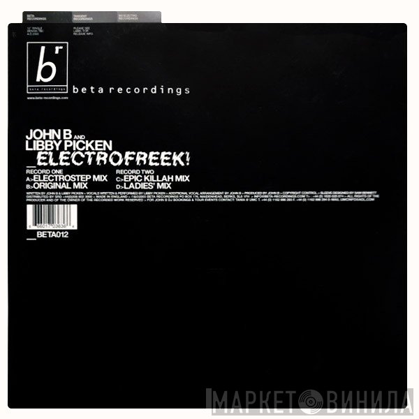 John B & Libby Picken  - ElectroFreek!