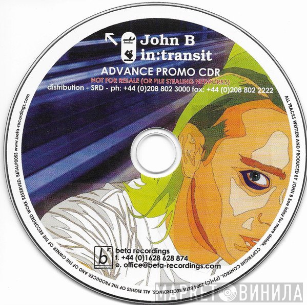 John B  - In:Transit