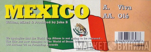John B - Mexico