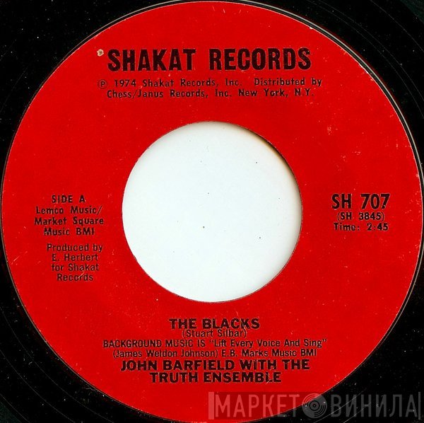 John Barfield, The Truth Ensemble - The Blacks
