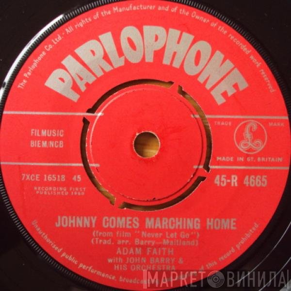John Barry & His Orchestra, Adam Faith - Johnny Comes Marching Home