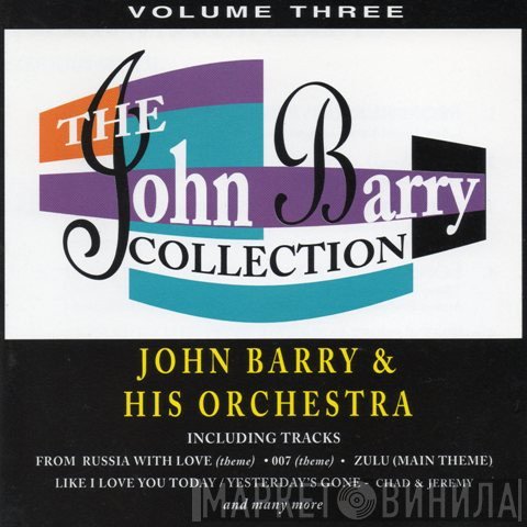 John Barry & His Orchestra - The John Barry Collection - Volume Three