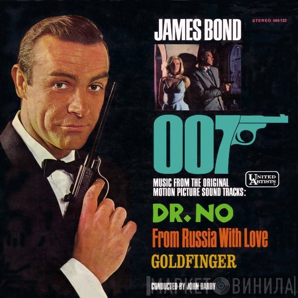 John Barry  - James Bond Back In Action!